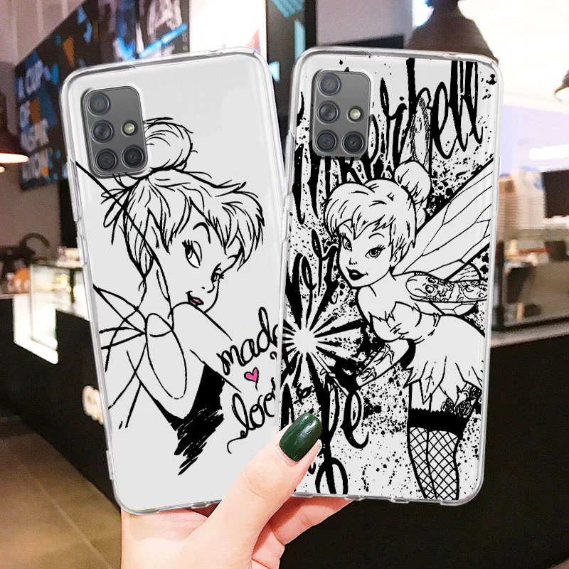 Disney Fairies Tinker Bell For Samsung A81 A72 A71 A53 A52 A51 A42 A32 A23 A22 A21S A13 A12 A03 A02 Transparent Phone Case
Disney Fairies Tinker Bell For Samsung A81 A72 A71 A53 A52 A51 A42 A32 A23 A22 A21S A13 A12 A03 A02 Transparent Phone Case