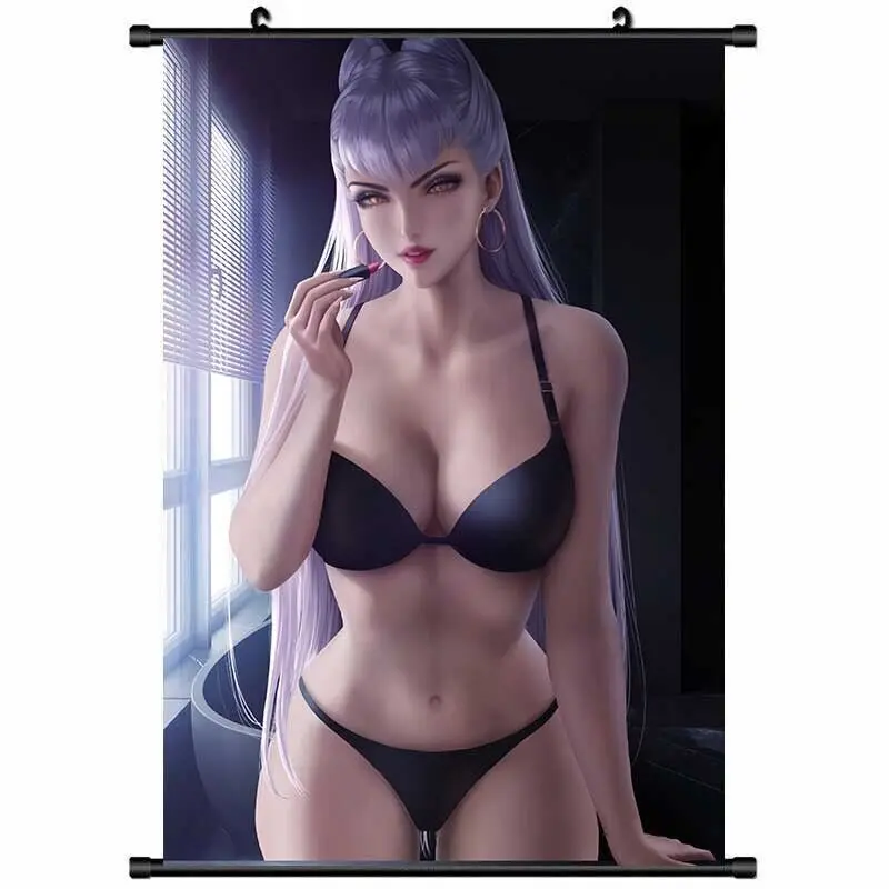 Evelynn настенный плакат с героями игры, Модный Аниме девушка, Художественная печать
Evelynn настенный плакат с героями игры, Модный Аниме девушка, Художественная печать