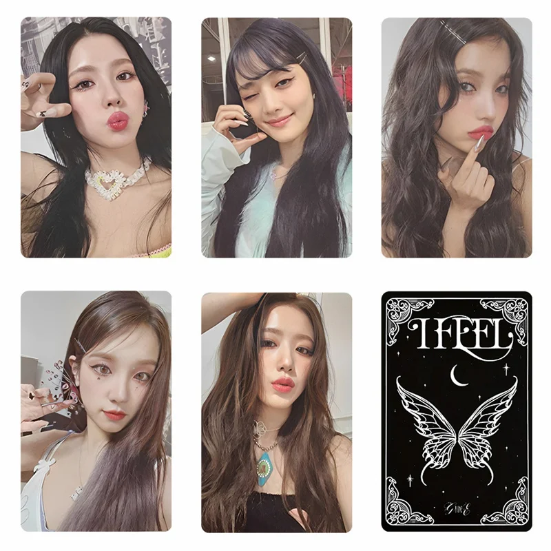 KPOP GIDLE Album Ktown4U Drink Event LOMO SHUHUA Lomo Photo Print Photo Card Girl's Gift Girl's Card MINNIE SOOJIN 5pcs/set
KPOP GIDLE Album Ktown4U Drink Event LOMO SHUHUA Lomo Photo Print Photo Card Girl's Gift Girl's Card MINNIE SOOJIN 5pcs/set