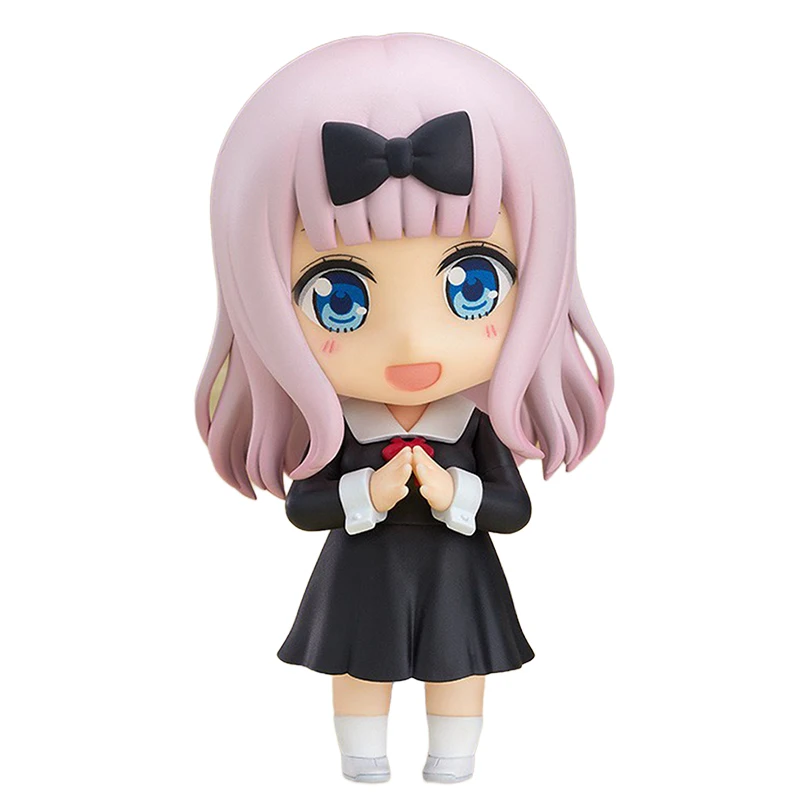 10CM Love is War Anime Figure Fujiwara Chika Action Figure Kaguya Sama Figurine Ornaments Adult Model Doll Toys
10CM Love is War Anime Figure Fujiwara Chika Action Figure Kaguya Sama Figurine Ornaments Adult Model Doll Toys