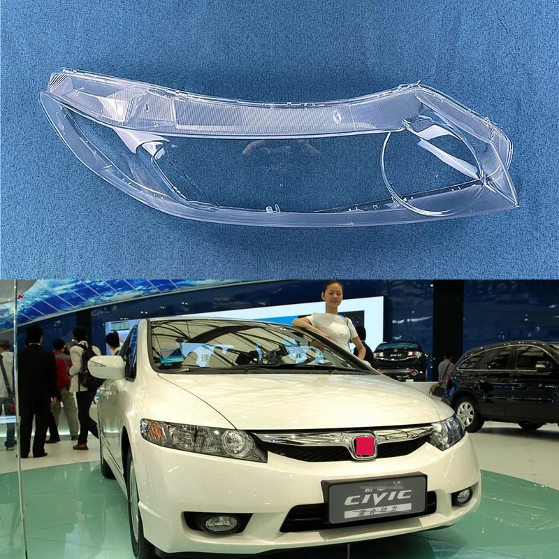 For Honda Civic 2006 2007 2008 2009 2010 2012 Auto parts headlight shade headlight transparent light cover headlight shell mask
For Honda Civic 2006 2007 2008 2009 2010 2012 Auto parts headlight shade headlight transparent light cover headlight shell mask