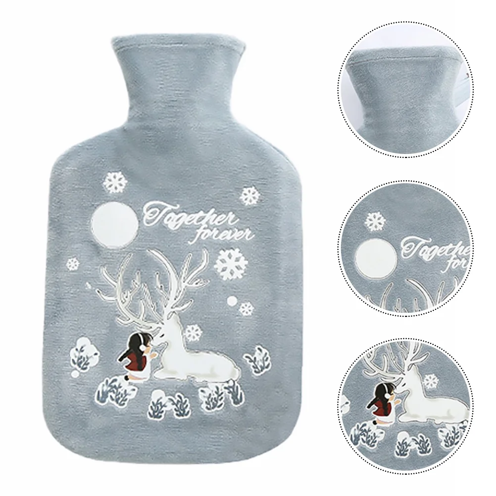 Water Hot Bag Bottle Hand Warmerwith Rubber Small Cover Bottle Winter Warm Silicone Heat
Water Hot Bag Bottle Hand Warmerwith Rubber Small Cover Bottle Winter Warm Silicone Heat