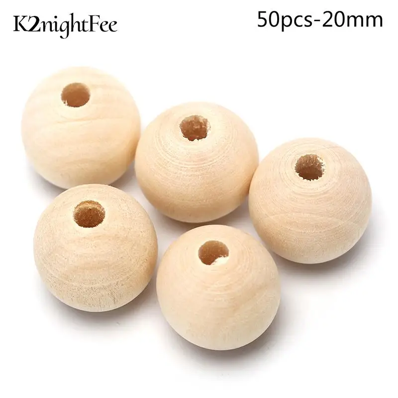 50/100PCS DIY Natural Ball Round Spacer Wooden Beads 7 Sizes Eco-Friendly Natural Color Wood Beads Lead-Free Wooden Balls
50/100PCS DIY Natural Ball Round Spacer Wooden Beads 7 Sizes Eco-Friendly Natural Color Wood Beads Lead-Free Wooden Balls