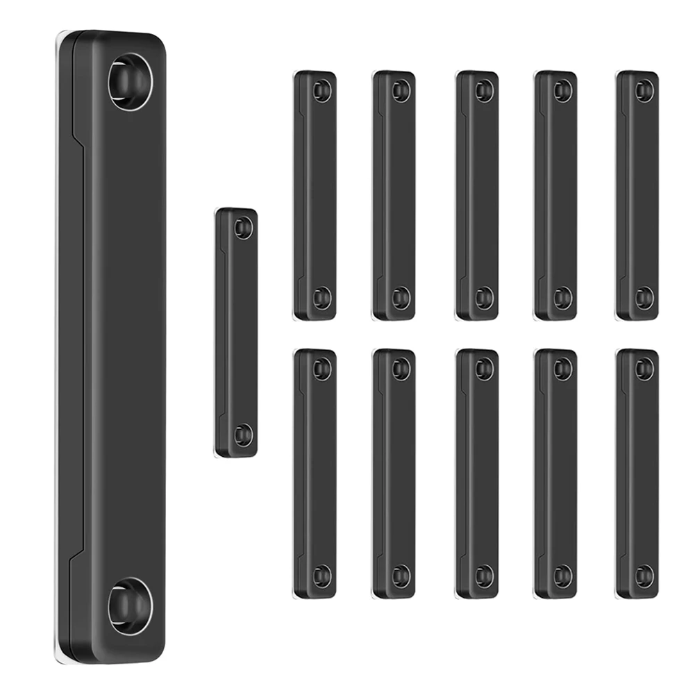 12Pcs Screen Clips Self-adhesive Magnet 7.5*1cm Plastic/Iron/Magnet/Traceless Glue For Bedroom Balconies Living Room
12Pcs Screen Clips Self-adhesive Magnet 7.5*1cm Plastic/Iron/Magnet/Traceless Glue For Bedroom Balconies Living Room