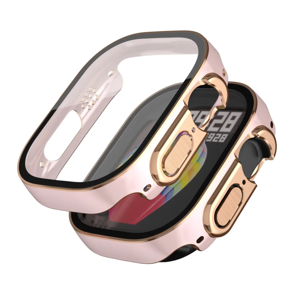 ZSilicone Case for Watch 8 Ultra Case 49MM 45MM Frame Protective Bumper Cover for iWatch 7 6 5 4 41MM 40MM 44MM Accessories
ZSilicone Case for Watch 8 Ultra Case 49MM 45MM Frame Protective Bumper Cover for iWatch 7 6 5 4 41MM 40MM 44MM Accessories