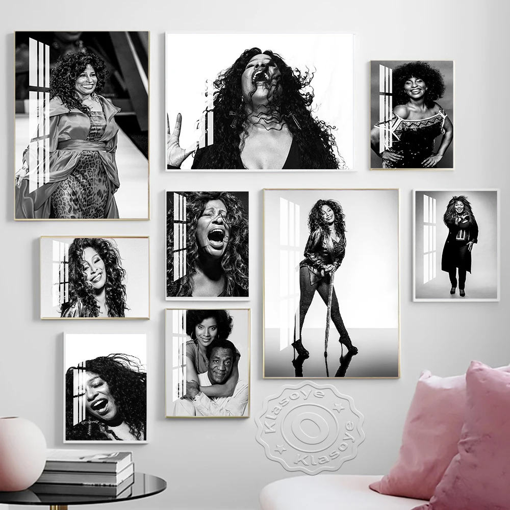 Chaka Khan Wall Art Print Poster Music Singer Star Canvas Painting Black White Photo Wall Pictures Home Decor
Chaka Khan Wall Art Print Poster Music Singer Star Canvas Painting Black White Photo Wall Pictures Home Decor