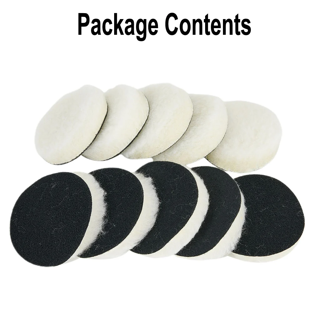 10 Pcs Polishing Pads Multisize Woolen Polishing Buffer Pads 3 Inch Heavy Cut Pads For Car Polisher Grinding Cleaning Tools
10 Pcs Polishing Pads Multisize Woolen Polishing Buffer Pads 3 Inch Heavy Cut Pads For Car Polisher Grinding Cleaning Tools