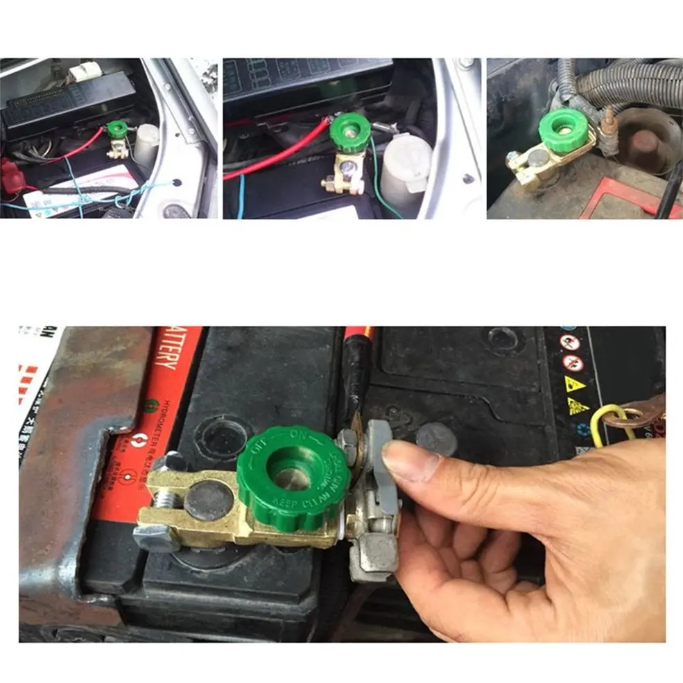 Professional Zinc Alloy Copper Battery Terminal Link Switch Quick Cut-off Disconnect Isolator Switch Auto Car Accessories
Professional Zinc Alloy Copper Battery Terminal Link Switch Quick Cut-off Disconnect Isolator Switch Auto Car Accessories