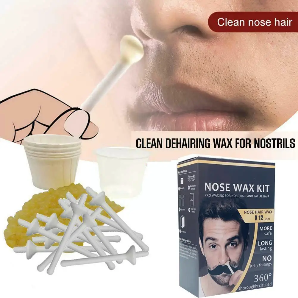 Painless Nose Hair Removal Wax Nose Wax Nostril Cleaning Wax Nose Depilation Kit Hair Cleaning Women Paper-free Wax G1Y8
Painless Nose Hair Removal Wax Nose Wax Nostril Cleaning Wax Nose Depilation Kit Hair Cleaning Women Paper-free Wax G1Y8