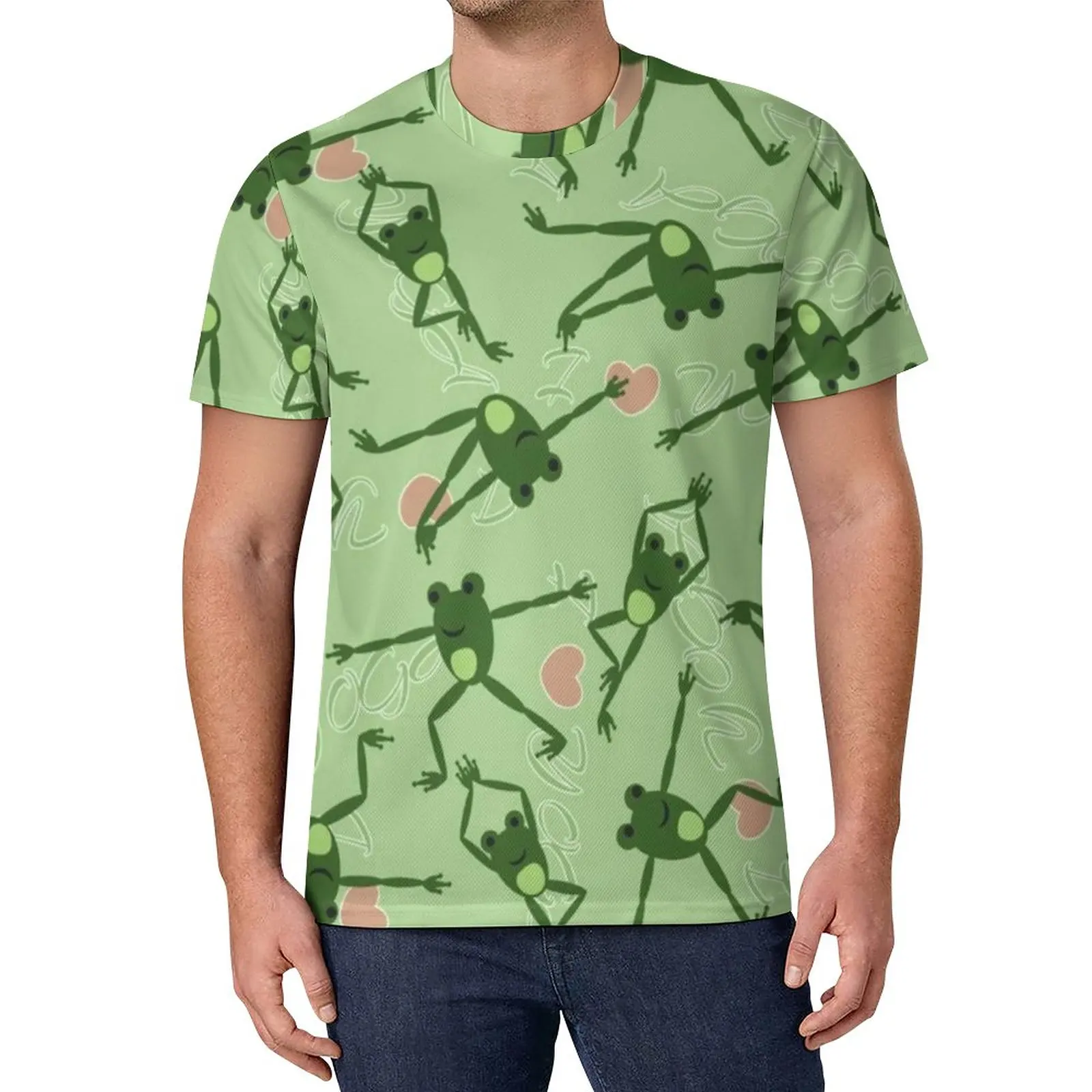 Frog T-Shirt Animal Cartoon Heart Mens Harajuku T-Shirts Original Design Tee Shirt Short Sleeves Fun Oversize Clothes Gift Idea
Frog T-Shirt Animal Cartoon Heart Mens Harajuku T-Shirts Original Design Tee Shirt Short Sleeves Fun Oversize Clothes Gift Idea