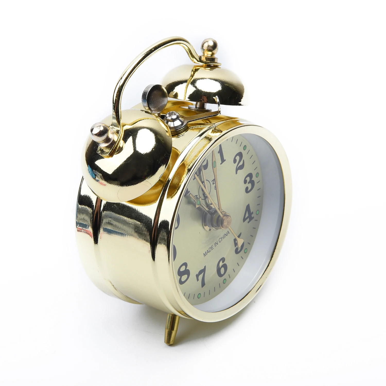 Horseshoe Mechanical Gold Alarm Clock Manual Wind Up Vintage Metal Clock Cute Thermometer Watch Electronic Table Calendar
Horseshoe Mechanical Gold Alarm Clock Manual Wind Up Vintage Metal Clock Cute Thermometer Watch Electronic Table Calendar