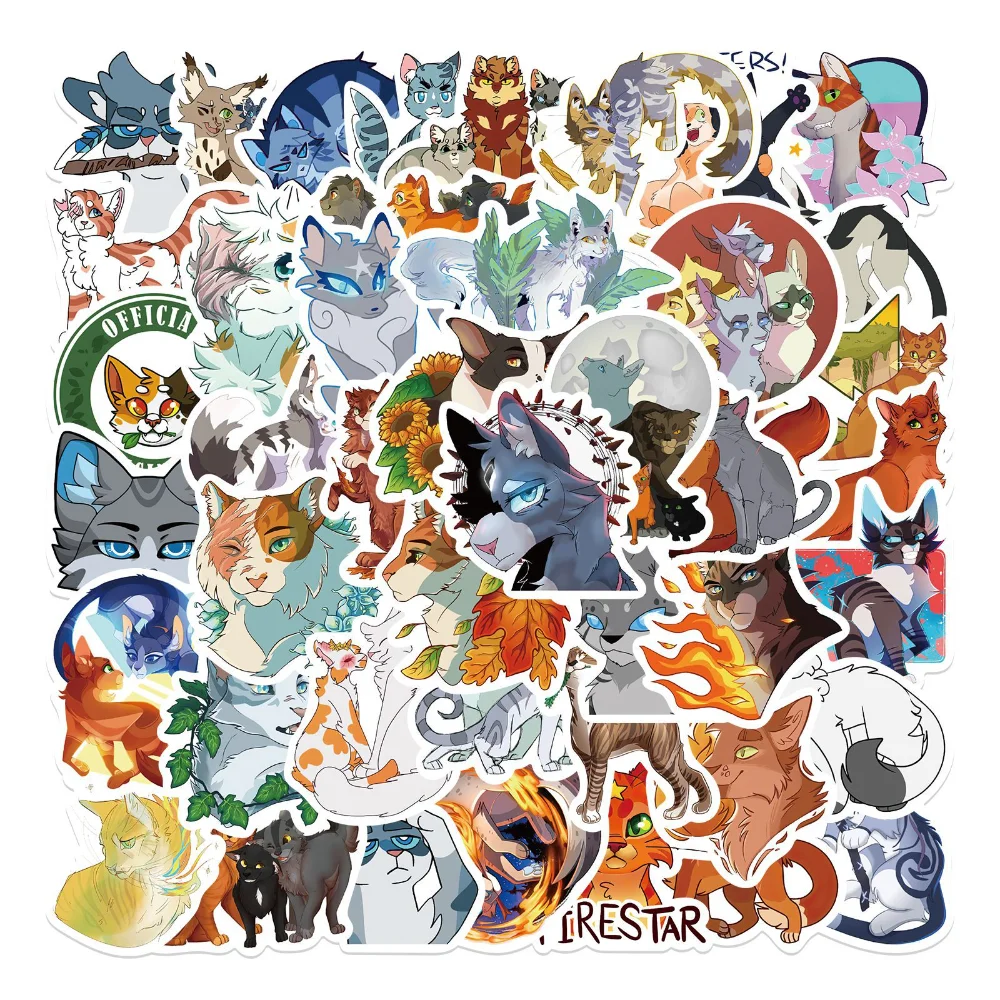 10/52PCS Anime Samurai Cat Stickers Graffiti DIY Phone Scrapbook Laptop Luggage Skateboard Cute Cartoon Sticker Decal Gift
10/52PCS Anime Samurai Cat Stickers Graffiti DIY Phone Scrapbook Laptop Luggage Skateboard Cute Cartoon Sticker Decal Gift