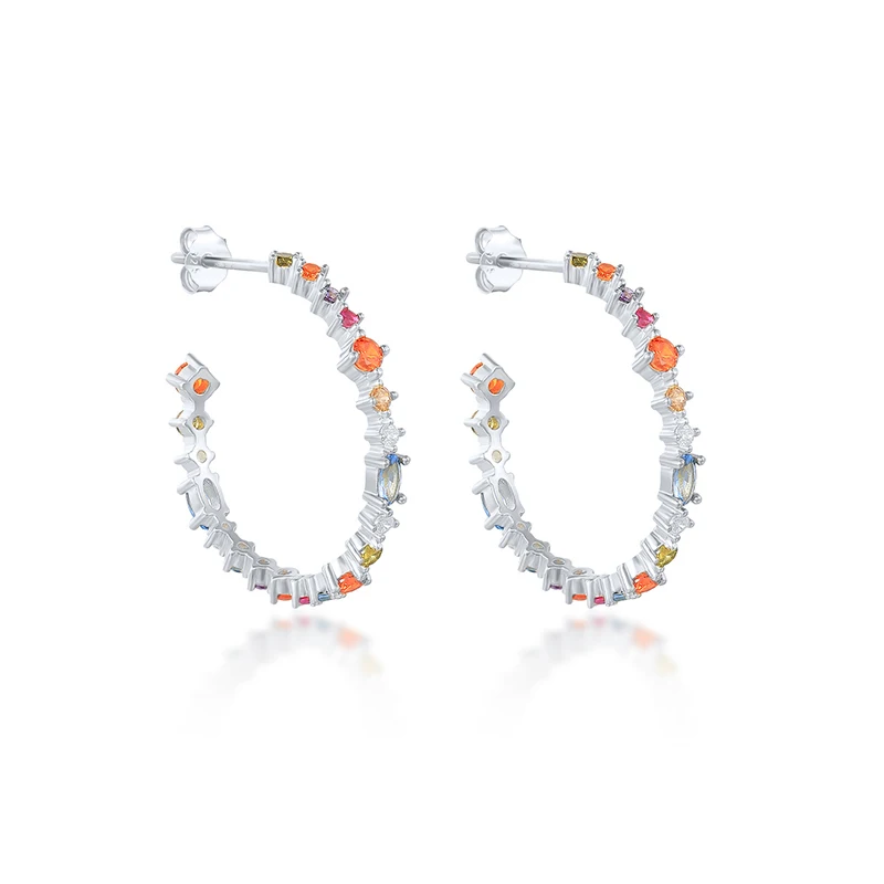 Bohemia Piercing Luxury Colored Zircon Minimalist Studs Earrings for Women Fashion Jewelry Pendientes Ins Same Aretes Party Gift
Bohemia Piercing Luxury Colored Zircon Minimalist Studs Earrings for Women Fashion Jewelry Pendientes Ins Same Aretes Party Gift