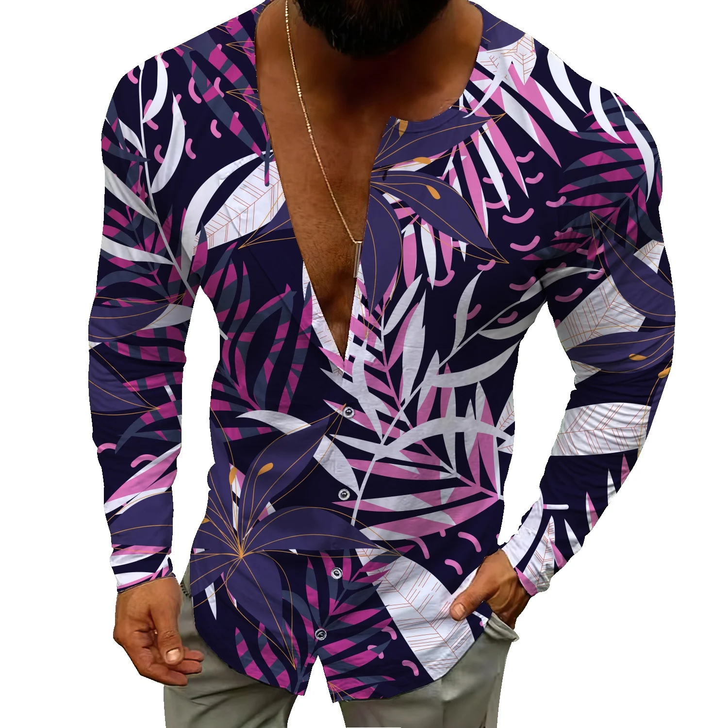 Men's Knit Cardigan Men's Single Breasted Long Sleeve Sweater Autumn and Winter Fashion Casual Striped Jacquard Sweater
Men's Knit Cardigan Men's Single Breasted Long Sleeve Sweater Autumn and Winter Fashion Casual Striped Jacquard Sweater