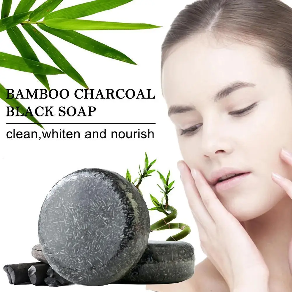 1pc Black Bamboo Charcoal Soap Shampoo Bar Hair Deep Cleansing For Gray White Hair Anti Hair Loss Replenish Hydration Care
1pc Black Bamboo Charcoal Soap Shampoo Bar Hair Deep Cleansing For Gray White Hair Anti Hair Loss Replenish Hydration Care