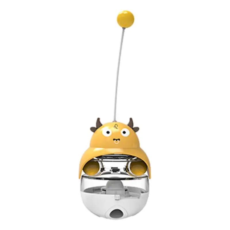 Cat Toy Funny Cat Toy Cat Feeder Ball 360 Degrees Rotation Reduce Boredom Cat Teaser Pet Treat Ball Cat Toys
Cat Toy Funny Cat Toy Cat Feeder Ball 360 Degrees Rotation Reduce Boredom Cat Teaser Pet Treat Ball Cat Toys
