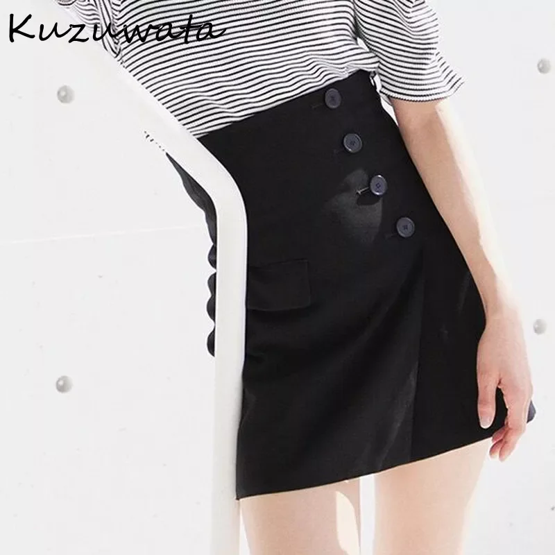 Новое поступление, японские женские юбки Kuzuwata, летняя джинсовая юбка с разрезом, приталенные кюлоты на пуговицах с завышенной талией, однот...
Новое поступление, японские женские юбки Kuzuwata, летняя джинсовая юбка с разрезом, приталенные кюлоты на пуговицах с завышенной талией, однот...