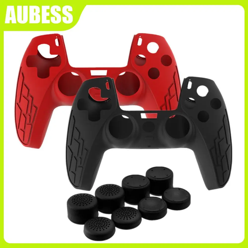 Controller Gamepad Case Shockproof Black Game Handle Protective Sticker Anti-scratch Soft Gamepad Thumb Stick Grip Cap Shocks
Controller Gamepad Case Shockproof Black Game Handle Protective Sticker Anti-scratch Soft Gamepad Thumb Stick Grip Cap Shocks