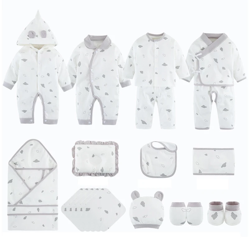 Emotion Moms 18/21 Pieces/0-3Months Newborn Baby Clothing 100%Cotton Kids Clothes Suit Unisex Infant Boys Girls Clothing Set
Emotion Moms 18/21 Pieces/0-3Months Newborn Baby Clothing 100%Cotton Kids Clothes Suit Unisex Infant Boys Girls Clothing Set