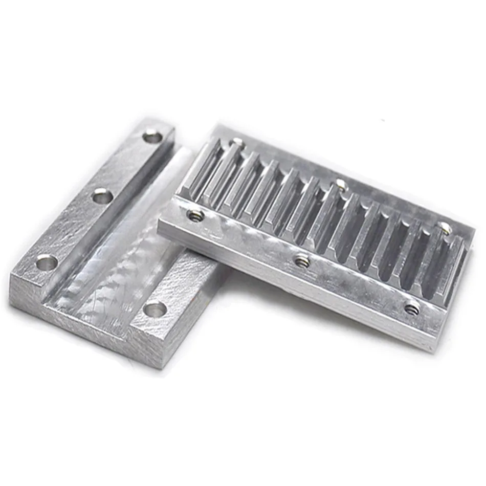 

1Pcs Combination Tooth Plate 3M 5M 8M S3M S5M S8M XL Timing Belt TBCS Connector Clamping Tooth Plate Width10-30mm