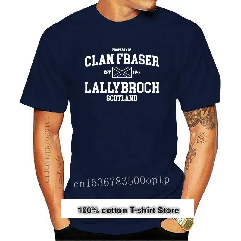 Camiseta с принтом, Веселый продавец из клана Фрейзера, популярная одежда, без этикета, с лаalibroch, с вырезом, 1743
Camiseta с принтом, Веселый продавец из клана Фрейзера, популярная одежда, без этикета, с лаalibroch, с вырезом, 1743