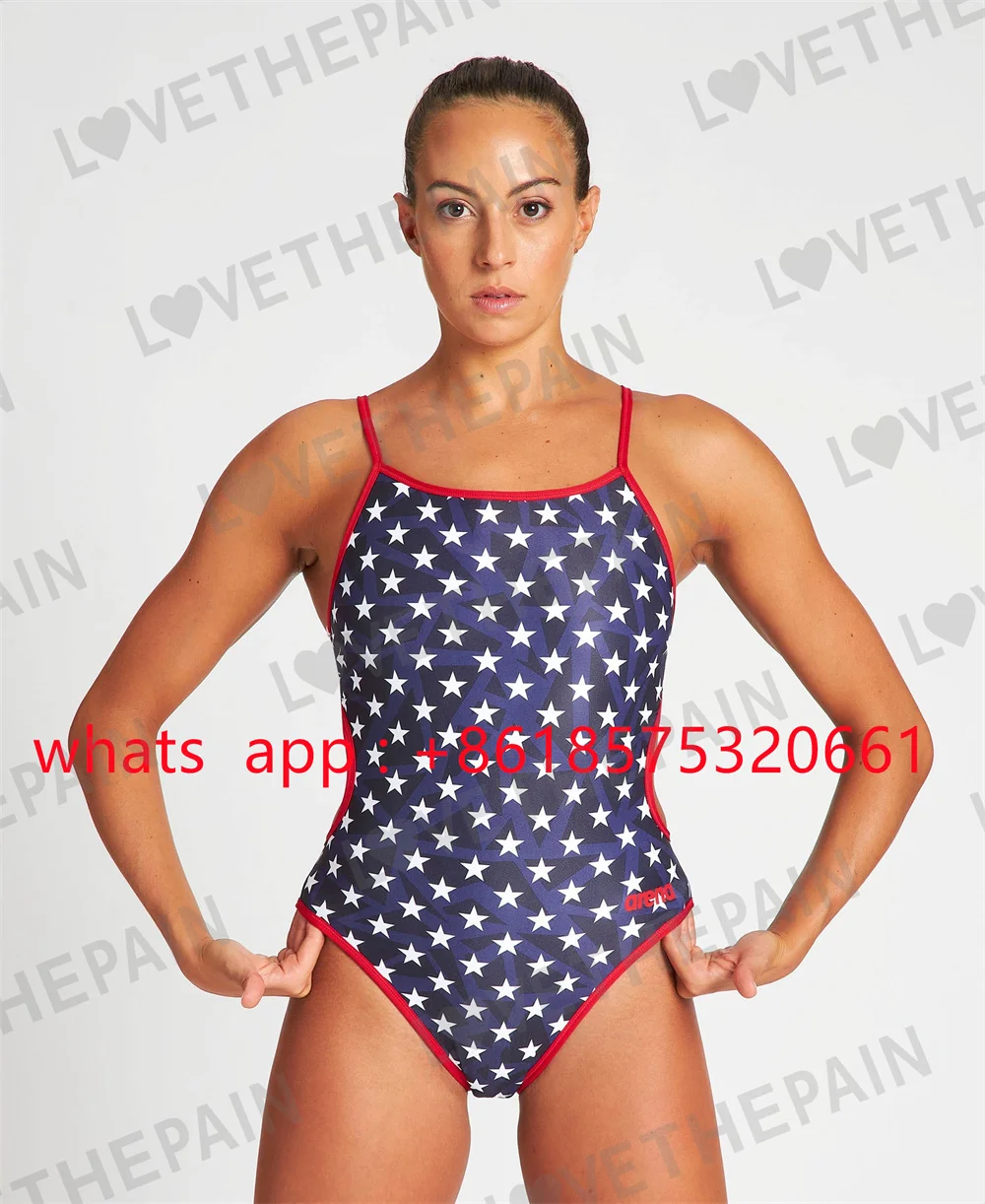 Usa Women Back One Piece Swimsuit Open Back Competition Training Swimwear Fitness Open Waters Swimsuit Arena Swimsuit
Usa Women Back One Piece Swimsuit Open Back Competition Training Swimwear Fitness Open Waters Swimsuit Arena Swimsuit