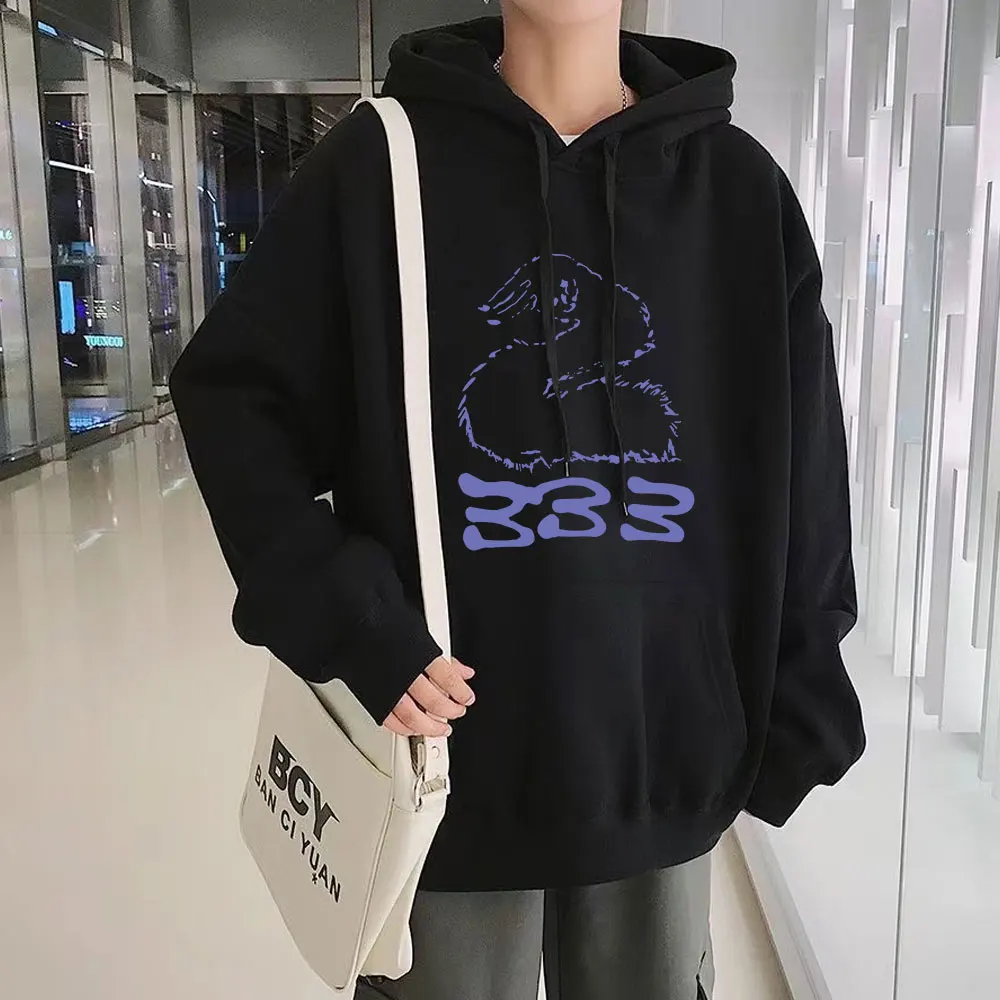 Шведский рэпер Bladee 333 Толстовка с принтом музыкального альбома модная мужская Свободная одежда с длинным рукавом для подростковые пуловеры...
Шведский рэпер Bladee 333 Толстовка с принтом музыкального альбома модная мужская Свободная одежда с длинным рукавом для подростковые пуловеры...