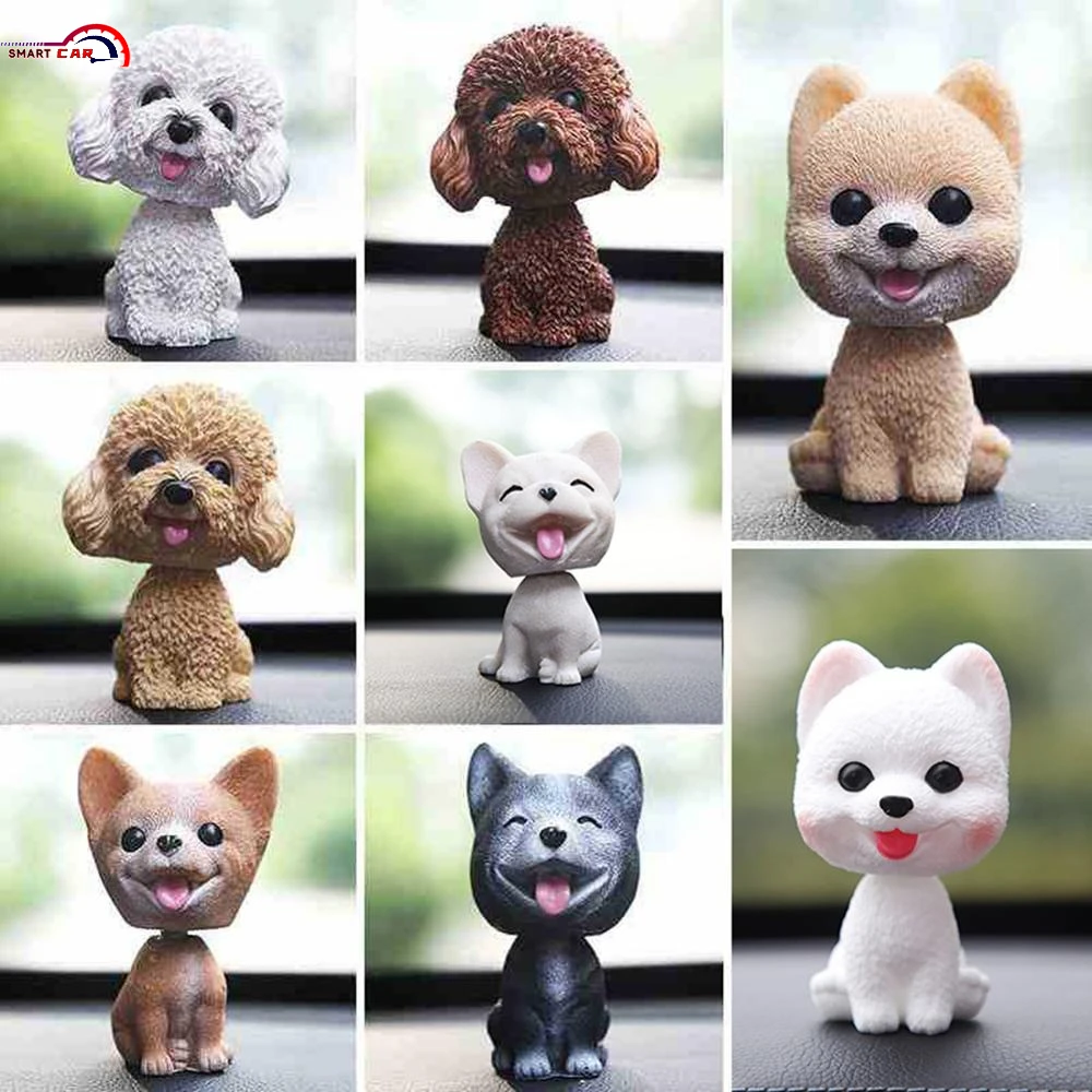 New Shaking Head Dog Ornament Cute Nodding Decoration Gift Car Interior Resin Dog Decoration
New Shaking Head Dog Ornament Cute Nodding Decoration Gift Car Interior Resin Dog Decoration