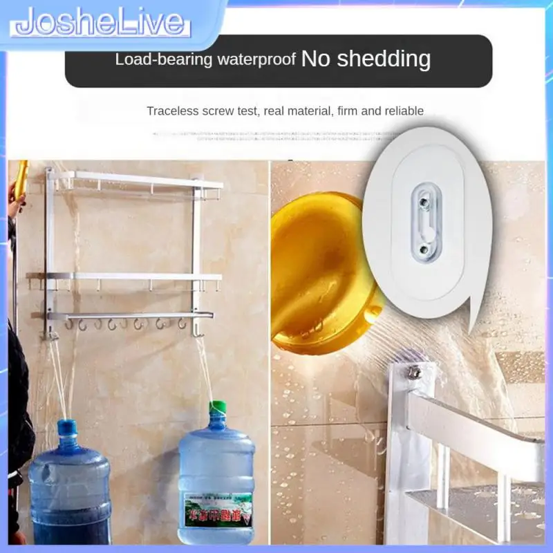 Non-perforated Mounting Rack Stainless Steel Sticky Wall Hook Nut Paste Household Supplies Double Hook Strong Adhesive Seamless
Non-perforated Mounting Rack Stainless Steel Sticky Wall Hook Nut Paste Household Supplies Double Hook Strong Adhesive Seamless