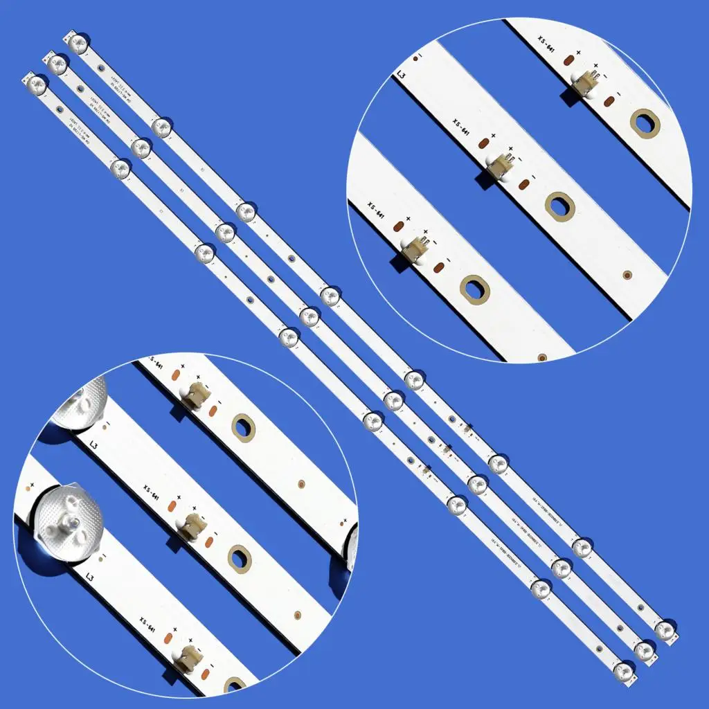 Новинка, Светодиодная лента для подсветки, 8 ламп для PIXEL 39 "TV, LE39Z1, Φ 3080539Z10DTZ003 39LH5320H, Φ V2, CX390DLEM 
Новинка, Светодиодная лента для подсветки, 8 ламп для PIXEL 39 "TV, LE39Z1, Φ 3080539Z10DTZ003 39LH5320H, Φ V2, CX390DLEM