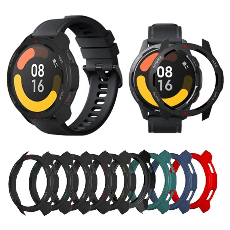 Screen Protector Case Compatible with for Xiaomi Mi Watch S1 Active Cover Scratched Resistant Protective Cover Bumper Shell
Screen Protector Case Compatible with for Xiaomi Mi Watch S1 Active Cover Scratched Resistant Protective Cover Bumper Shell