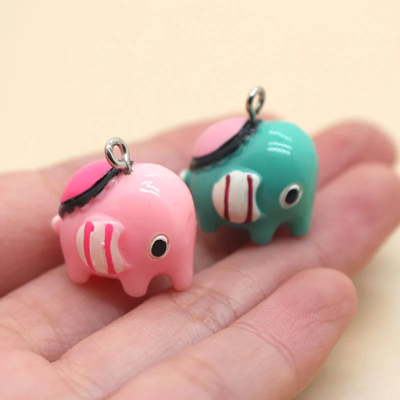 10pcs Kawaii Resin Small Elephant Earring Charms Cute Animal Craft Pendant For Keychain Bracelet Diy Children Jewelry Make
10pcs Kawaii Resin Small Elephant Earring Charms Cute Animal Craft Pendant For Keychain Bracelet Diy Children Jewelry Make