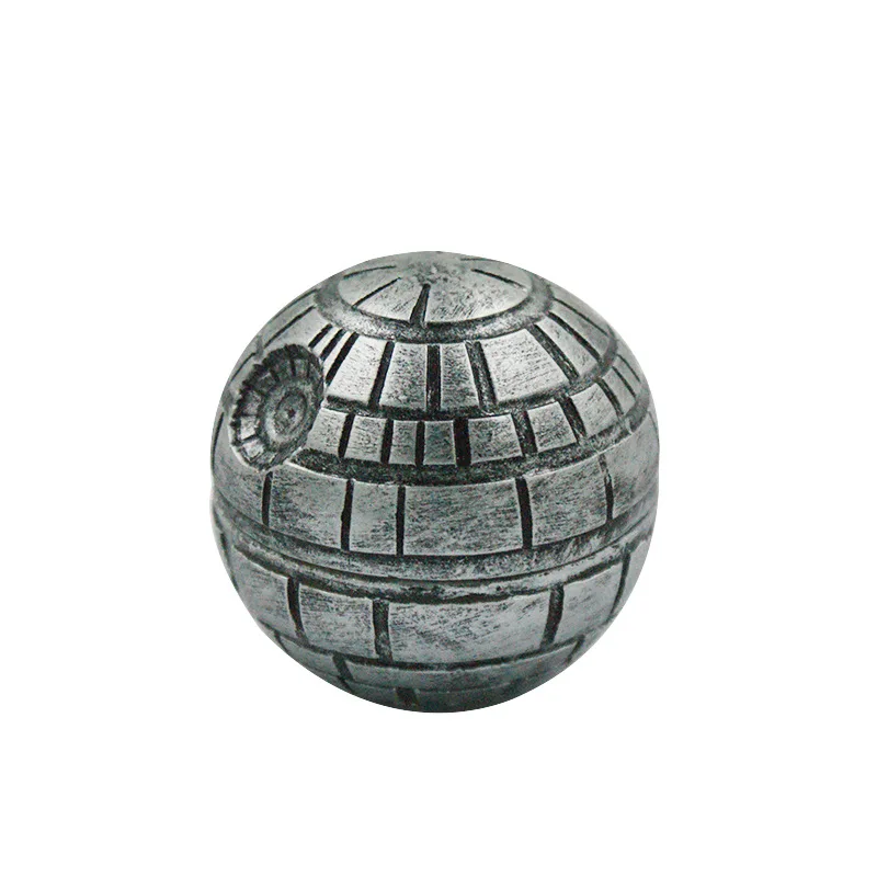 55mm 3-layer Zinc Alloy Resin Ball Smoking Grinder for Herb Weed Tobacco Sharp Zinc Alloy Teeth Gift Box
55mm 3-layer Zinc Alloy Resin Ball Smoking Grinder for Herb Weed Tobacco Sharp Zinc Alloy Teeth Gift Box