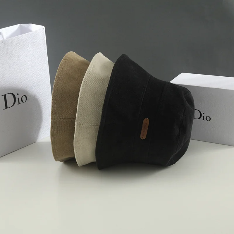 Fisherman hat female beautifulretro fashion leisure bucket hat Japanese pure color short eaves sunshade cap is prevented bask in
Fisherman hat female beautifulretro fashion leisure bucket hat Japanese pure color short eaves sunshade cap is prevented bask in