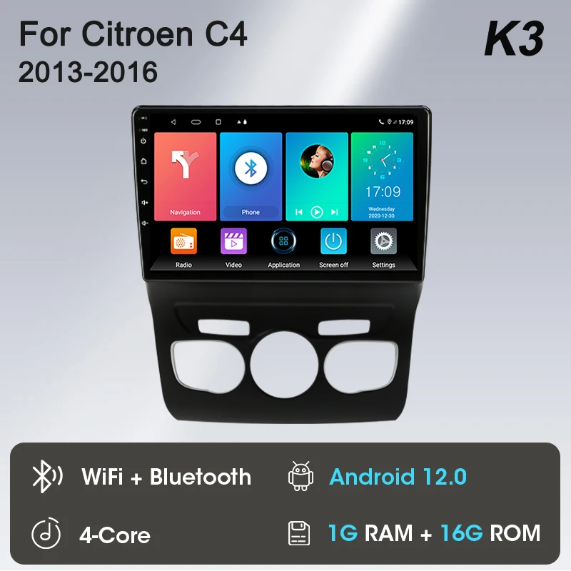 Srnubi Android 12 Carplay Автомобильный радиоприемник для Citroen C4 2 B7 2013 2014 2015 2016 Мультимедийный плеер 2Din GPS Стерео 4G DVD Головный блок
Srnubi Android 12 Carplay Автомобильный радиоприемник для Citroen C4 2 B7 2013 2014 2015 2016 Мультимедийный плеер 2Din GPS Стерео 4G DVD Головный блок