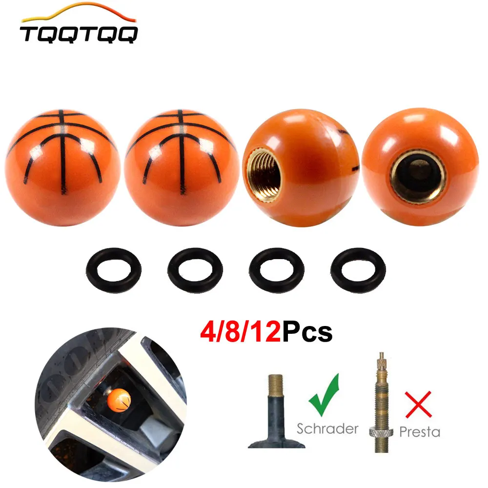Tire Valve Caps Universal Ball Stem Covers for Cars, SUVs, Bike and Bicycle, Trucks, Motorcycles | Heavy-Duty, Airtight Seal
Tire Valve Caps Universal Ball Stem Covers for Cars, SUVs, Bike and Bicycle, Trucks, Motorcycles | Heavy-Duty, Airtight Seal