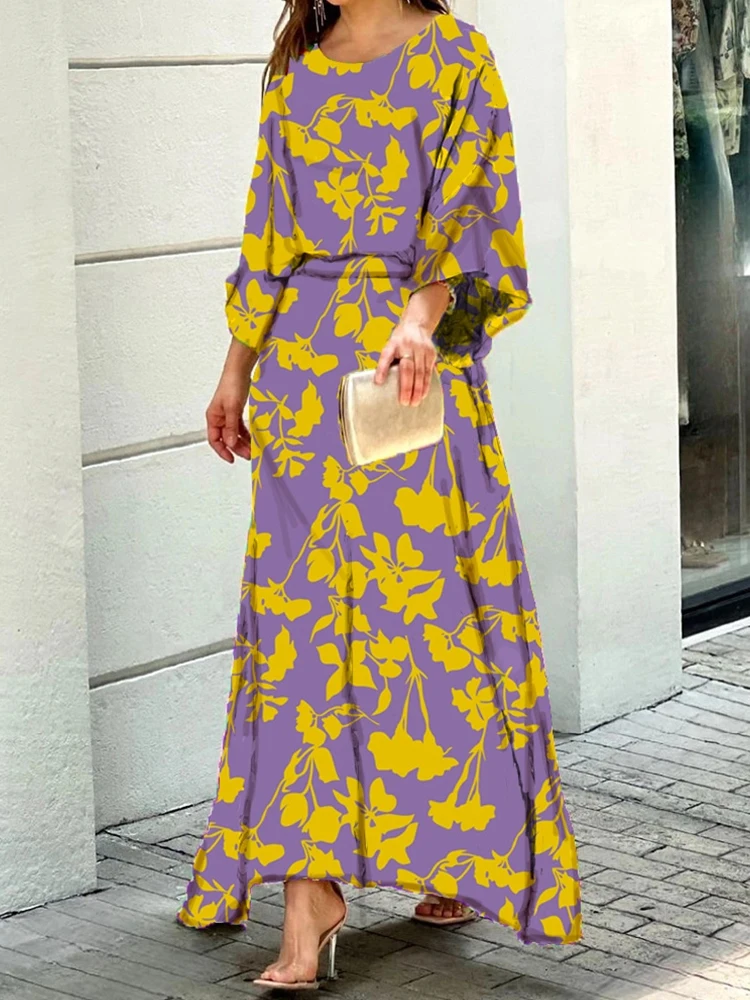Retro Pattern Print Two Piece Suit Women Crew Collar Top Pullover & Elegant Long Skirts Set Spring Office Lady Outfits Harajuku
Retro Pattern Print Two Piece Suit Women Crew Collar Top Pullover & Elegant Long Skirts Set Spring Office Lady Outfits Harajuku