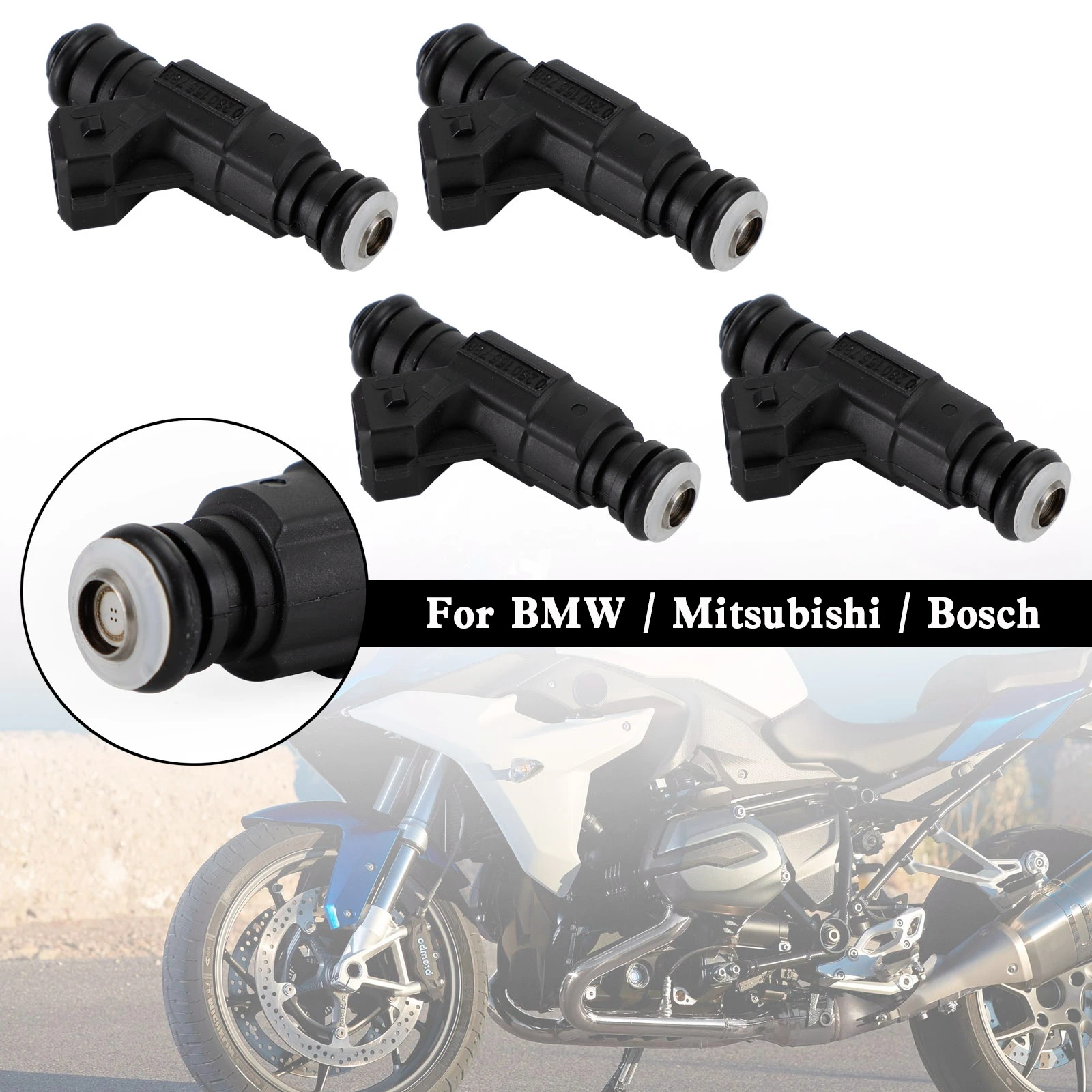 Топливные форсунки Artudatech 4 шт., 0280155788 для мотоциклов BMW R 1100 1150 1200 Mitsubishi, детали двигателя
Топливные форсунки Artudatech 4 шт., 0280155788 для мотоциклов BMW R 1100 1150 1200 Mitsubishi, детали двигателя