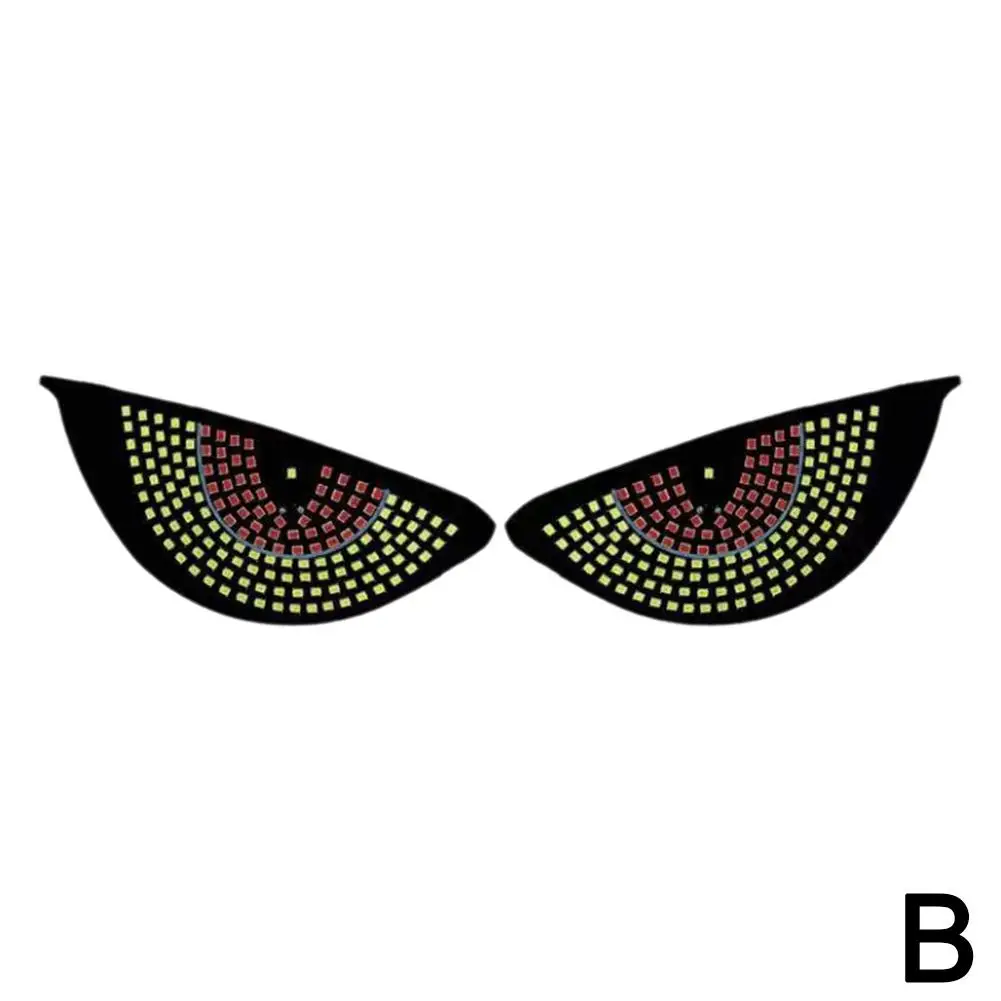 2 шт., автомобильный свет Devil Eyes, модификация глаз, анимация, светодиодный дисплей, декор, пиксельная панель, оконная декоративная лампа, USB многорежимная лампа
2 шт., автомобильный свет Devil Eyes, модификация глаз, анимация, светодиодный дисплей, декор, пиксельная панель, оконная декоративная лампа, USB многорежимная лампа