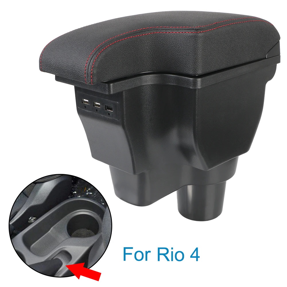 For Kia Rio 4 Rio X-line 2017 2018 2019 2020 2021 Car accessories Retrofit Parts Interior details Auto Storage Box Arm Rest Box
For Kia Rio 4 Rio X-line 2017 2018 2019 2020 2021 Car accessories Retrofit Parts Interior details Auto Storage Box Arm Rest Box