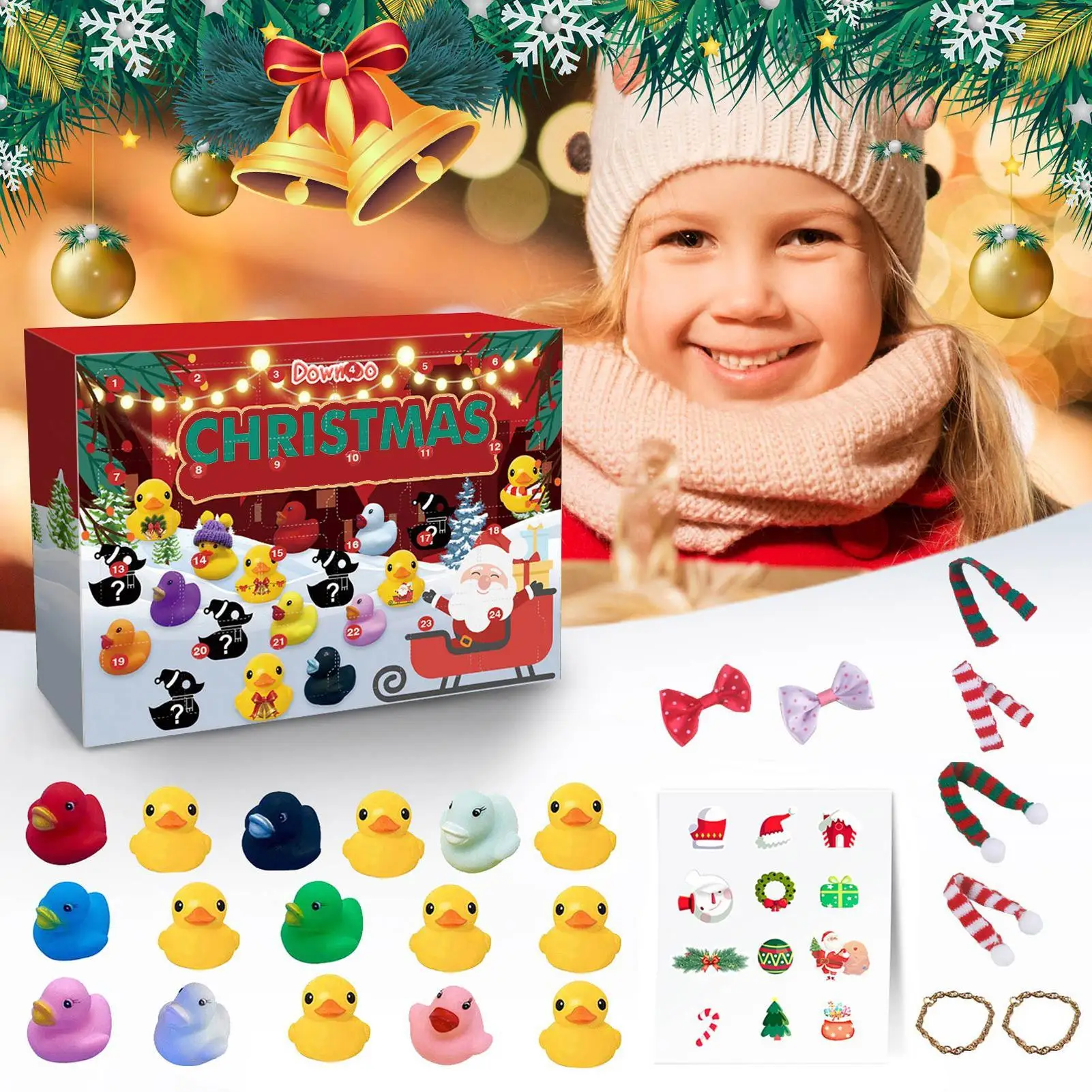 Advent Calendar 2022 | Christmas Advent Calendar for Kids | Rubber Ducks Advent Calendar Christmas T
Advent Calendar 2022 | Christmas Advent Calendar for Kids | Rubber Ducks Advent Calendar Christmas T