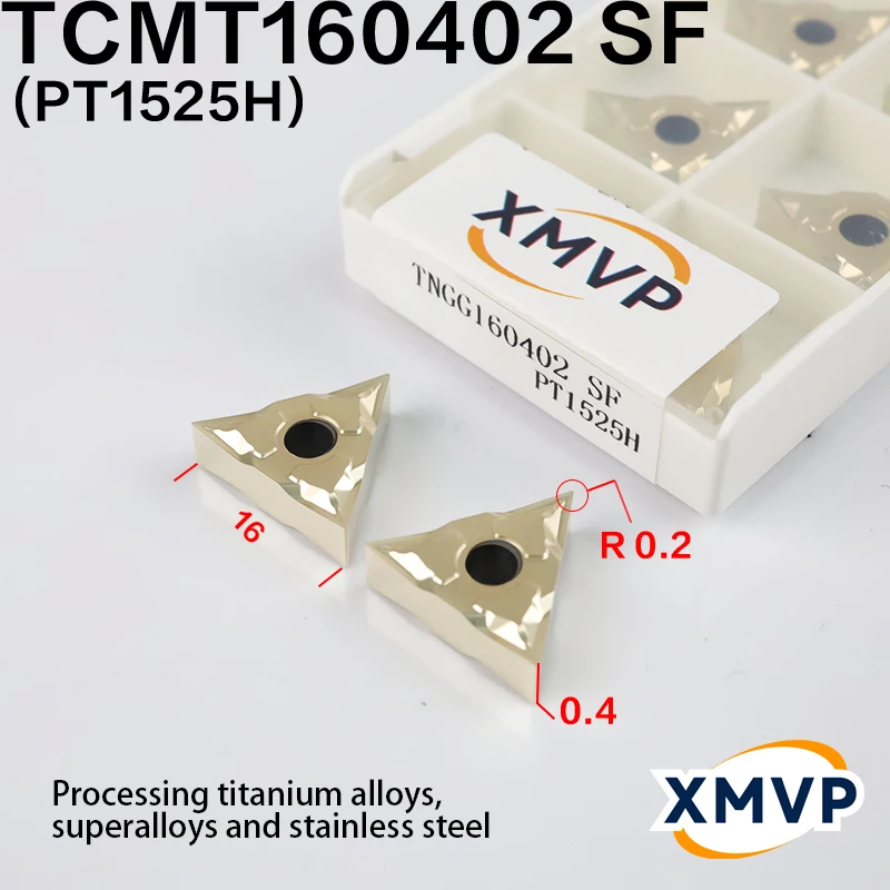XMVP 10 шт. TCMT16T308 TNMG160408 TNGG160402 Высококачественные токарные вставки из твердого сплава, токарные инструменты, токарные инструменты из нержавеющей стали
XMVP 10 шт. TCMT16T308 TNMG160408 TNGG160402 Высококачественные токарные вставки из твердого сплава, токарные инструменты, токарные инструменты из нержавеющей стали