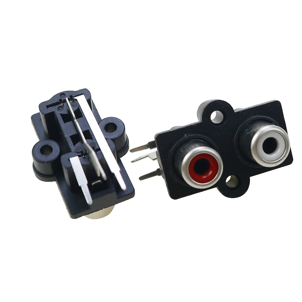 RCA гнездо для монтажа на печатную плату JCD
RCA гнездо для монтажа на печатную плату JCD