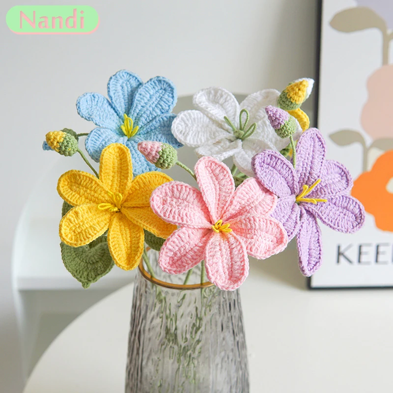 Handwoven Tung Flower Bouquet Simulation with Flower Buds Artificial Flowers Home Decoration Wedding Gifts Knitted Ornaments
Handwoven Tung Flower Bouquet Simulation with Flower Buds Artificial Flowers Home Decoration Wedding Gifts Knitted Ornaments