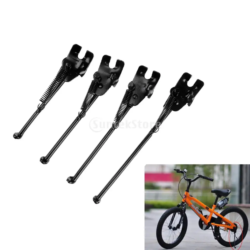 Kids Bicycle Side Kick Stand Rear Kickstand Support Universal Kickstands for 18/20 inch Bikes
Kids Bicycle Side Kick Stand Rear Kickstand Support Universal Kickstands for 18/20 inch Bikes