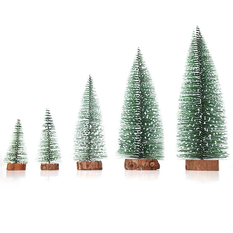 Miniature Christmas Tree Small Artificial Sisal Snow Landscape Architecture Trees Desktop Mini Christmas Decoration
Miniature Christmas Tree Small Artificial Sisal Snow Landscape Architecture Trees Desktop Mini Christmas Decoration