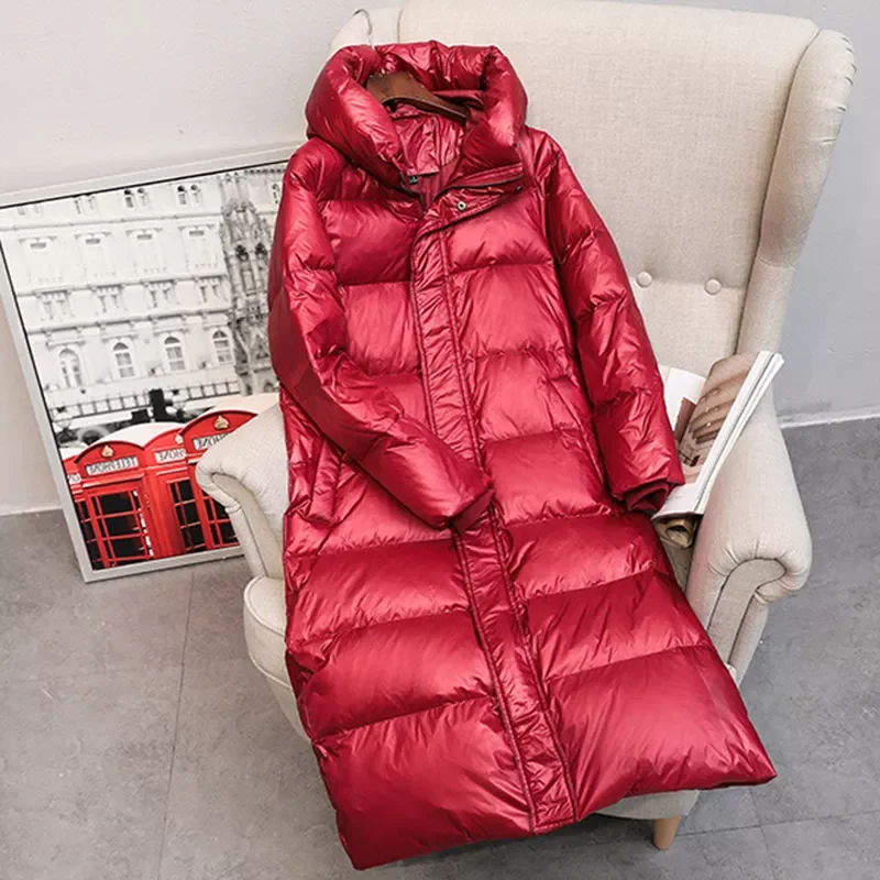 2022NEW Autumn Winter 90% White Duck Down Long Women Coat Female Thick Warm Parkas Women Down Hooded Jacket Women
2022NEW Autumn Winter 90% White Duck Down Long Women Coat Female Thick Warm Parkas Women Down Hooded Jacket Women