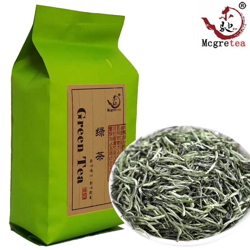 

2022 Xinyang Maojian Tea High Quality Xin Yang Tea Mao Jian Green 100g Tin No teapot
