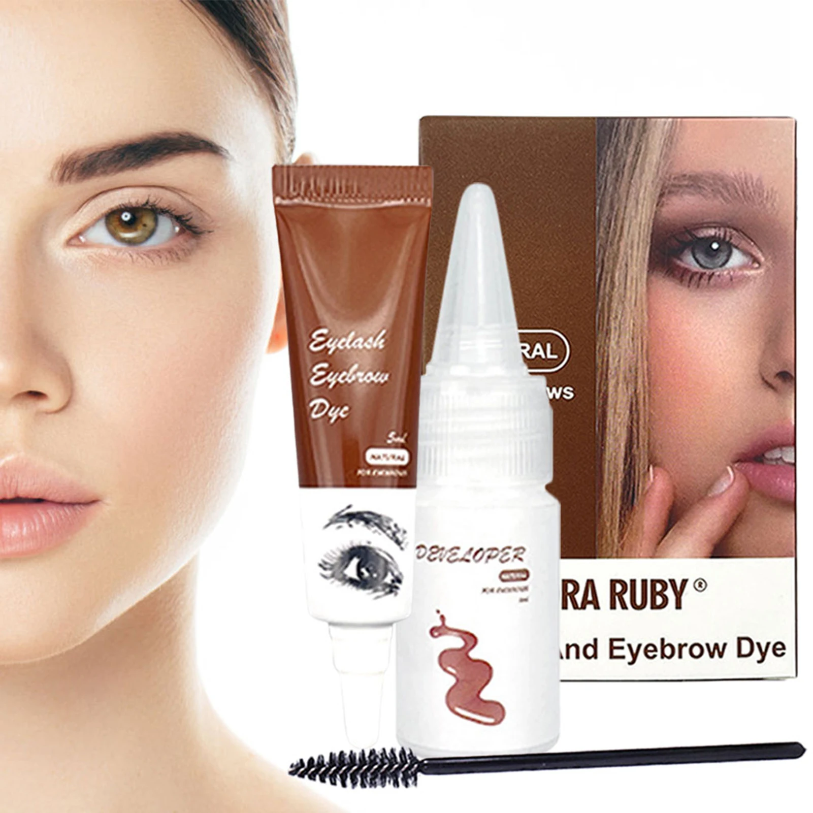 Eyelash & Eyebrow Dye Tint Kit Waterproof 15 Mins Fast Dye Brow Enhance Brow Dye Lash Long Lasting Permanent Makeup Tools
Eyelash & Eyebrow Dye Tint Kit Waterproof 15 Mins Fast Dye Brow Enhance Brow Dye Lash Long Lasting Permanent Makeup Tools