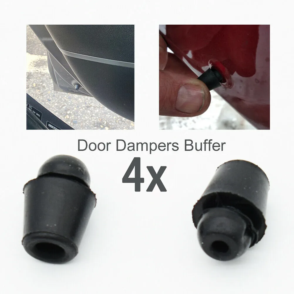 4Pcs Car Door Dampers Buffer Pad Cover Rubber Stop For Hyundai BMW Black Dampers Car Interior Replacement Parts
4Pcs Car Door Dampers Buffer Pad Cover Rubber Stop For Hyundai BMW Black Dampers Car Interior Replacement Parts